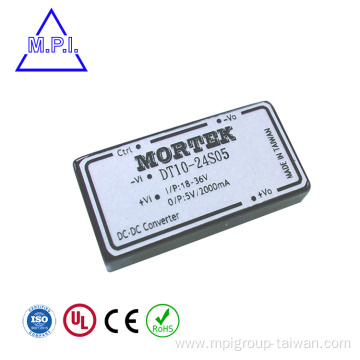 Isolated High Efficiency Marine Electronics DC/DC Converter